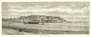 Joppa, Handelingen, ix, 36 (gravure)