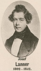 Josef Lanner door English School