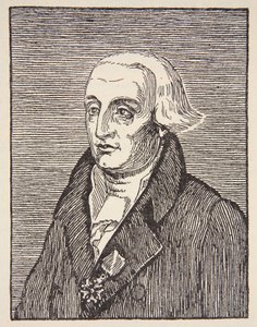 Joseph-Louis Lagrange, illustratie uit Histoire de la Nation Francaise, Sciences, Volumes I & II, door Gabriel Hanotaux (1853-1944), 1924
