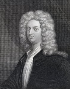 Joseph Addison (1672-1719) door English School