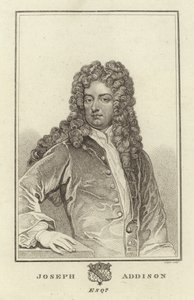 Joseph Addison door English School