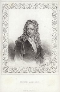 Joseph Addison, Engelse auteur en politicus door English School