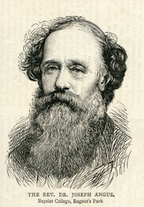 Joseph Angus (1816-1902) illustratie uit The Graphic 10 juli, 1875 door English School