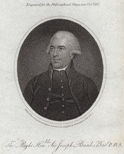 Joseph Banks door English School