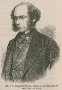 Joseph Bazalgette door English School