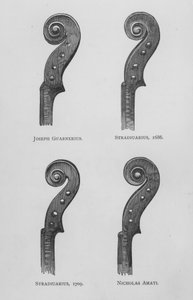 Joseph Guarnerius; Stradivarius door English School