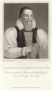 Joseph Hall, Bisschop van Norwich