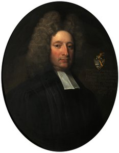 Joseph Harwar, President van Magdalen College door English School