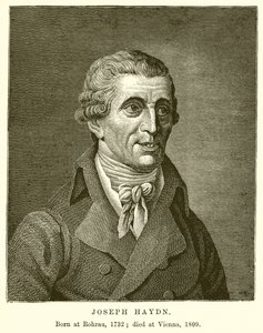 Joseph Haydn door English School