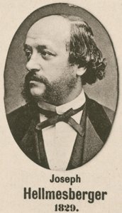 Joseph Hellmesberger door English School