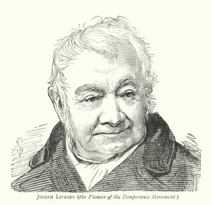 Joseph Livesey (gravure) door English School
