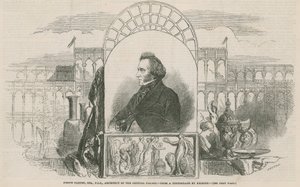 Joseph Paxton, architect van het Crystal Palace door English School