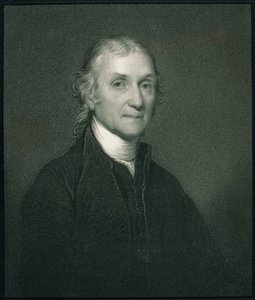 Joseph Priestley uit The Gallery of Portraits, gepubliceerd in 1833