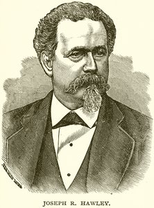 Joseph R. Hawley door English School