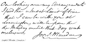 Joseph S Munden, Komiek door English School