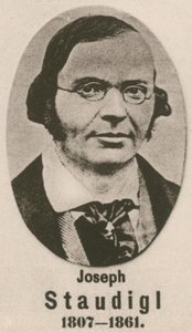 Joseph Staudigl door English School