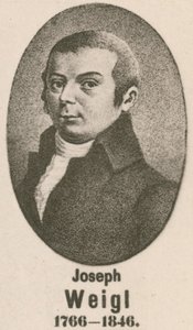 Joseph Weigl door English School