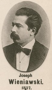 Joseph Wieniawski door English School