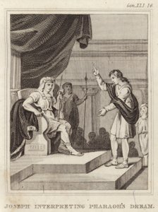 Jozef Verklaart de Droom van de Farao door English School