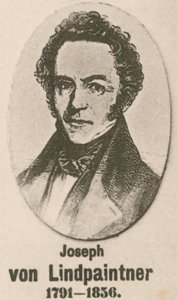 Joseph von Lindpaintner door English School