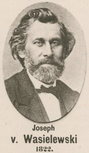 Joseph von Wasielewski door English School