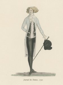Journal des Dames, 1790 door English School