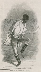 Juba in Vauxhall Gardens