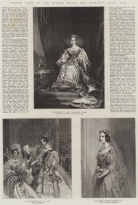 Jubileumjaar van het Regeren van de Koningin, Haar Majesteits Vroege Leven door English School