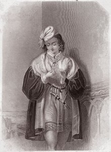 Julia (De Twee Edele Verwanten) in - "Shakespeare Women