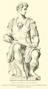 Julian II, De Medici, Hertog van Nemours door English School
