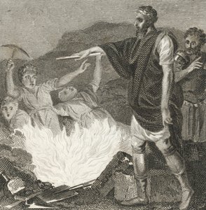 Julianus de Afvallige geeft opdracht Jeruzalem te herbouwen door English School