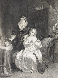 Juliet en haar verpleegster, uit 