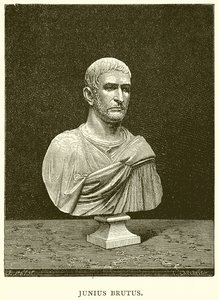 Junius Brutus door English School