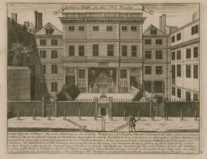 Justice Hall in de Old Bailey