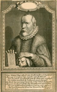 Justus Lipsius door English School