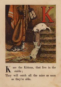 K, Kittens door English School