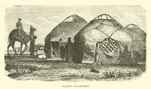 Kalmuk kampement
