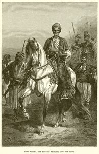 Kara Fatima, de Koerdische Prinses, en haar Suite door English School