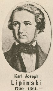 Karl Joseph Lipinski door English School