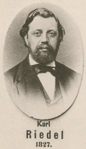 Karl Riedel door English School