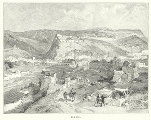 Kars (gravure) door English School