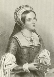 Catherine Parr, zesde vrouw van koning Hendrik VIII door English School