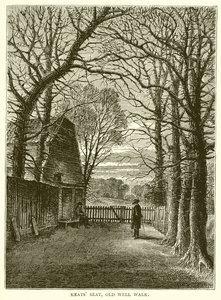 Keats Zitplaats, Old Well walk door English School