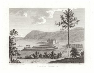 Kenmure Kasteel door English School