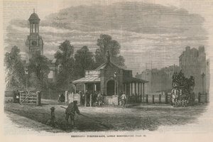 Kennington Tolpoort door English School