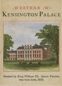 Kensington Paleis door English School