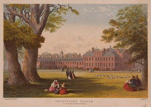 Kensington Palace door English School