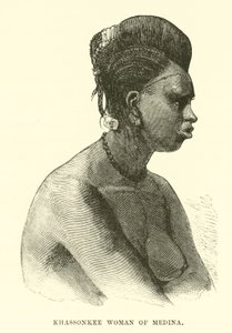 Khassonkee vrouw van Medina