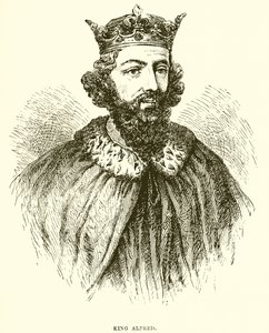 Koning Alfred door English School