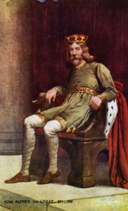 Koning Alfred de Grote